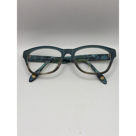 FYSH Accessories - FYSH Eyeglasses Women 52-18-135 Teal Grey Mosaic F-3491 849 Urban Eyewear